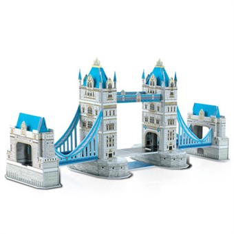 Tower Bridge 3D Puslespill (41 stk)
